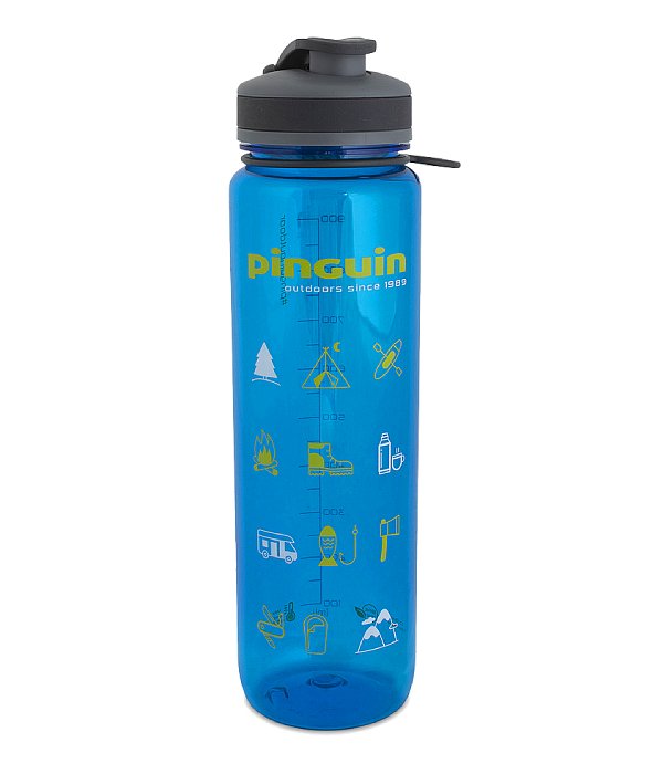 Pinguin Tritan Sport Bottle 1l, modrá
